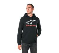 Alpinestars Sweat À Capuche Always V3 Black White Red, Taille: XL
