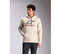 Alpinestars Sweat À Capuche Always V3 Off White Black Red, Taille: XXL