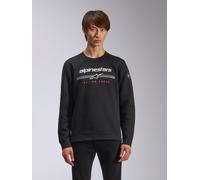 Alpinestars Sweat À Capuche Bettern Crew Black, Taille: XL