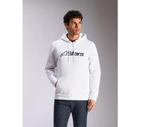 Alpinestars Sweat À Capuche Blaze V3 White Navy, Taille: XXL