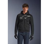 Alpinestars Sweat À Capuche Chrome Superairflow Black Dark Gray White