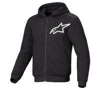alpinestars Sweat à capuche Chrome V2 Sport Moto noir L