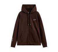 Alpinestars Entity Oversized Hoodie Brown, Taille: XS