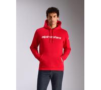 Alpinestars Sweat À Capuche Linear Wordmark V3 Red White White