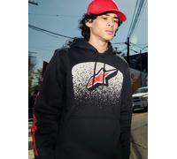 Alpinestars Sweat À Capuche Obsessed Black, Taille: XS