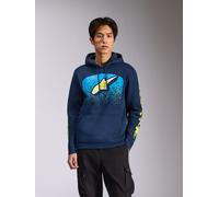Alpinestars Sweat À Capuche Obsessed Navy, Taille: XL