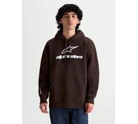 Alpinestars Sweat À Capuche Prelude Oversized Brown, Taille: XXL