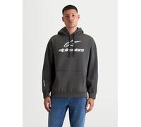 Alpinestars Sweat À Capuche Prelude Oversized Charcoal, Taille: XS