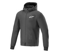 Alpinestars Sweat À Capuche Radium Tech Col Zippé Noir Taille 3XL