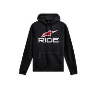 Alpinestars Sweat À Capuche Ride V 3 Black White Red, Taille: XXL