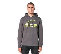 Alpinestars Sweat À Capuche Ride V 3 Char Lime Blk