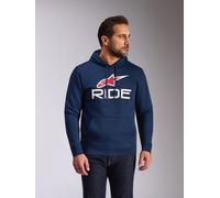 Alpinestars Ride V3 Hoodie Bleu XS Homme
