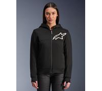 Alpinestars Sweat À Capuche Sport Stella Chrome V2 Black White