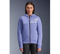 Alpinestars Sweat À Capuche Sport Stella Chrome V2 Blue Violet White
