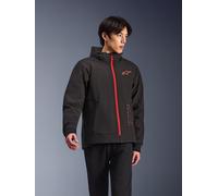 Alpinestars Sweat À Capuche Tech Radium Black Bright Red
