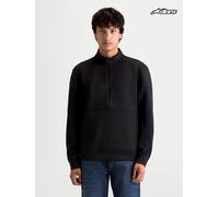 Alpinestars Sweat Half-Zip Apera Black, Taille: XXL