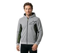 Alpinestars Sweat-shirt à Zip Chrome Air Sport
