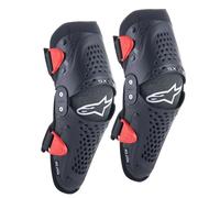 Alpinestars Genouillère SX-1 pour jeunes Noir/Rouge Taille L/XL