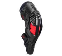 alpinestars SX-1 Plasma, paire Protecteurs genoux noir XL