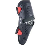 Alpinestars Protecteur de genou SX-1 pour les jeunes Noir-Rouge Taille S/M