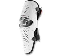 Alpinestars SX-1, protège-genoux XXL Blanc/Noir Blanc/Noir