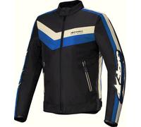 Alpinestars T-Dyno Wr Blouson textile de moto, noir-bleu, taille XL pour homme