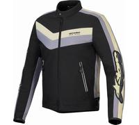Alpinestars T-Dyno Wr Blouson textile de moto, noir-gris, taille XL pour homme