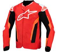Alpinestars Veste textile T-GP Air perforée Rouge clair/Rouge néon/Noir XXL Homme