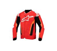 Alpinestars T-GP Air Veste textile de moto perforée, rouge/noir, L