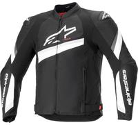 Alpinestars Blouson moto T-GP Plus R V4 Noir/Blanc Taille M Homme