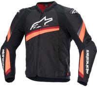 Alpinestars Blouson textile moto T-GP Plus R V4 noir-rouge taille L pour homme