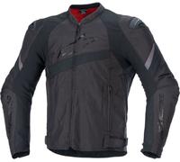 Alpinestars T-GP Plus R V4 Blouson textile de moto, noir, taille L pour homme