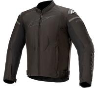 Alpinestars T-GP Plus V3 Veste textile de moto, noir, Taille S