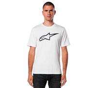 Alpinestars T-shirt Ageless 2.0 CSF à manches courtes Blanc/Noir Taille S Homme