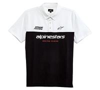 Alpinestars T-Shirt à Manches Courtes pour Homme et Femme T-Shirt col Rond Comfort Regular Fit - Style Sportif