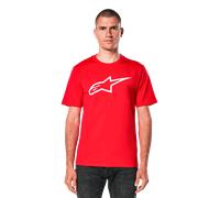Alpinestars T-Shirt Ageless 2.0 CSF Red White, Taille: XS