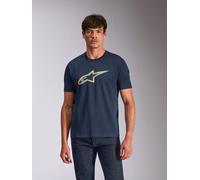 Alpinestars T-Shirt Ageless Shadow CSF Navy Orange, Taille: XXL