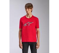 Alpinestars T-Shirt Ageless Shadow CSF Red, Taille: M