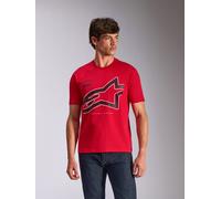 Alpinestars T-Shirt Authority CSF Red, Taille: XL