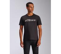 Alpinestars T-Shirt Blaze 2.0 CSF Black White Gray, Taille: M