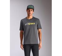 Alpinestars T-Shirt Blaze 2.0 CSF Charcoal Wht Hi Vis