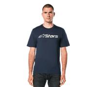 Alpinestars T-Shirt Blaze 2.0 CSF Navy White Grey, Taille: XL