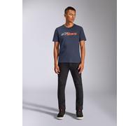 Alpinestars T-Shirt Blaze 2.0 CSF Navy White Orange, Taille: XXL
