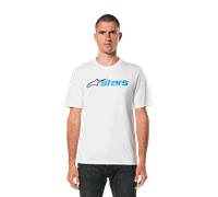 Alpinestars T-Shirt Blaze 2.0 CSF White Navy Blue, Taille: XXL