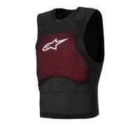 Alpinestars Gilet de protection Bionic Plasma LT sans manches Noir Taille S