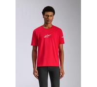 Alpinestars Frontal Csf Short Sleeve T-shirt Rouge M Homme