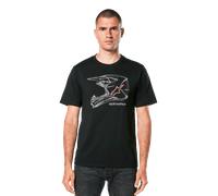 Alpinestars T-Shirt MX Helmet CSF Black, Taille: XS
