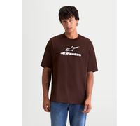 Alpinestars T-Shirt Prelude Oversized CSF Brown, Taille: XS