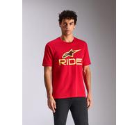 Alpinestars Ride 4.0 Short Sleeve T-shirt Rouge L