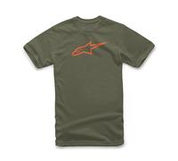 Alpinestars T-shirt SS en coton pour homme ~ Ageless Classic Military Orange